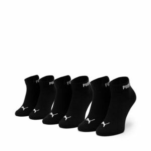 3 pár unisex bokazokni Puma 907935 r. 35/38 Fekete kép