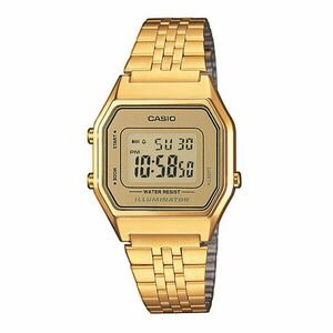 Karóra Casio Vintage LA680WEGA-9ER Arany kép