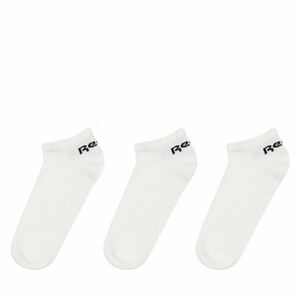 3 pár unisex bokazokni Reebok ACT CORE LOW CUT SOC FL5224 Fehér kép