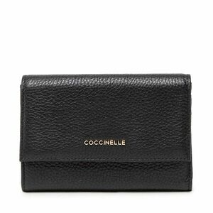 Nagy női pénztárca Coccinelle MW5 Metallic Soft E2 MW5 11 66 01 Fekete kép