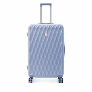 Közepes bőrönd Semi Line T5951-3 Lila kép