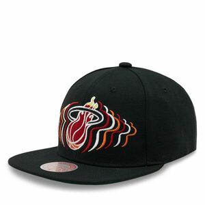Baseball sapka Mitchell & Ness NBA Team Vibes HHSS5151 Fekete kép