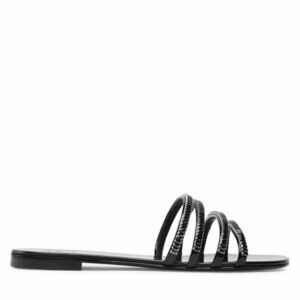 Papucs GIUSEPPE ZANOTTI E200003 Fekete kép