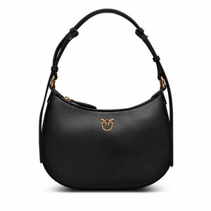 Táska Pinko Half Moon Mini Fl . PE 24 PLTT 102790 A0F1 Fekete kép