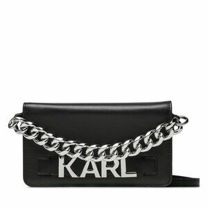 Telefontartó táska KARL LAGERFELD 226W3913 Fekete kép