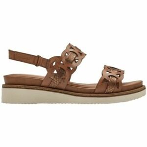 Szandálok / Saruk Tamaris 12821242 305-COGNAC 1-28212-42 kép