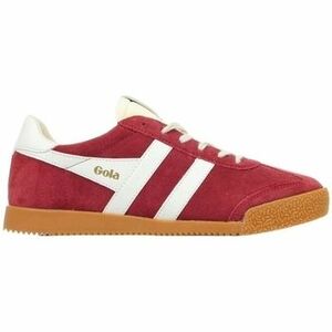 Oxford cipők Gola ELAN RW-DEEP RED/WHITE CLB538 kép