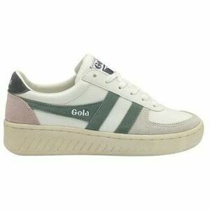 Oxford cipők Gola GRANDSLAM TRIDENT AG-TRIDENT WHITE/SLATE/SH CLA415 kép
