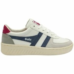Oxford cipők Gola GRANDSLAM TRIDENT HE-TRIDENT WHITE/MOONLIGH CLA415 kép