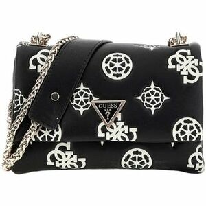 Kézitáskák Guess DEESA LOGO CNVRTBLE BLACK LOGO HWPG93 14780 kép