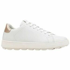 Oxford cipők Geox D SPHERICA ECUB-1 C1327-WHITE/LT GOLD D45WEA kép