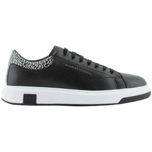 Oxford cipők EAX XUX123 XV761 00002-BLACK XUX123 XV761 kép