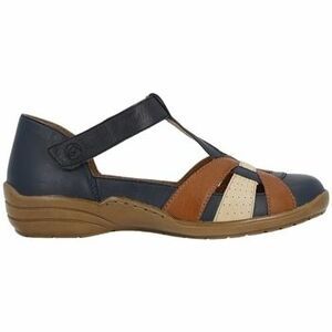 Szandálok / Saruk Remonte R7601 14-bleu combiné R7601 kép