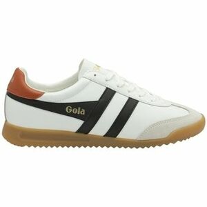 Oxford cipők Gola TORPEDO WX-LEATHER WHITE/BLACK/MO CMB622 kép