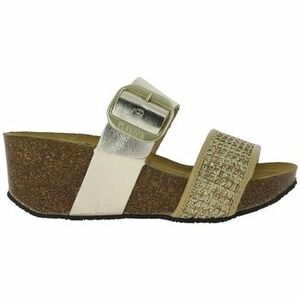 Papucsok Plakton SO BANDE TIRA LEONOR METAL LUX ORO 876258 kép