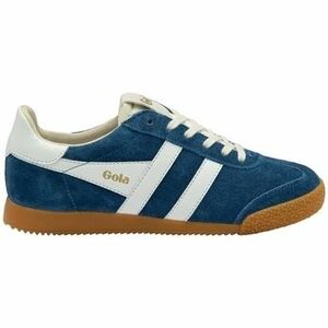 Oxford cipők Gola ELAN EW-MARINE BLUE/WHITE CLB538 kép