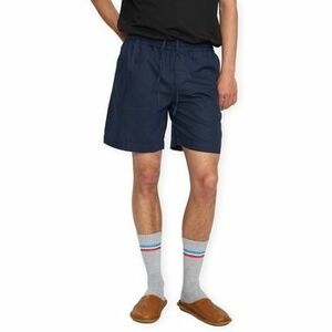 Rövidnadrágok Rvlt Revolution RVLT Linen Shorts - Navy kép
