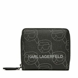 Női pénztárca KARL LAGERFELD A2W32018 Fekete kép