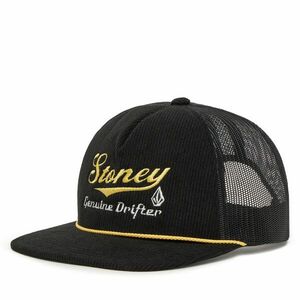 Baseball sapka Volcom Drifter Cheese D5512513 Fekete kép