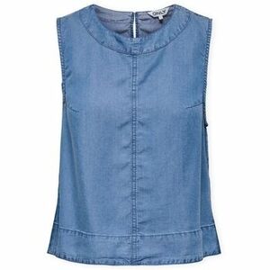 Blúzok Only Top Pema-Dorsi - Medium Blue Denim kép