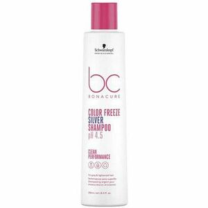 Samponok Schwarzkopf Color Freeze Silver Shampoo BC Bonacure 250 ml kép