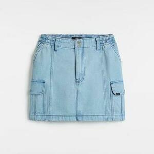 Szoknyák Vans SIDEWALK DENIM SKIRT kép