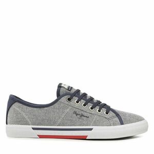 Teniszcipő Pepe Jeans Brady Men Chambray PMS30817 Sötétkék kép