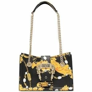 Kézitáskák Versace 75VA4BFE G89-BLACK/GOLD 75VA4BFE kép