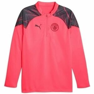 Melegítő együttesek Puma MCFC TRG 1/4 ZIP 17-Sunset Glow-Dark Navy 772858 kép
