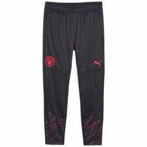Melegítő együttesek Puma MCFC TRG PNT 18-Dark Navy-Sunset Glow 772864 kép