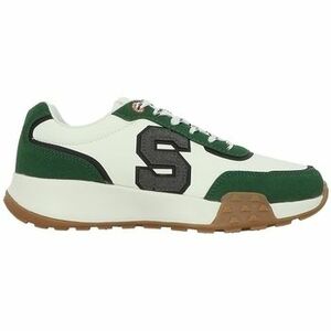 Oxford cipők Schott CARTER M WHITE GREEN SCPAI008M40 kép