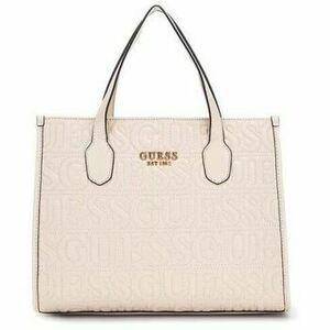 Bevásárló szatyrok / Bevásárló táskák Guess SILVANA 2 Beige kép