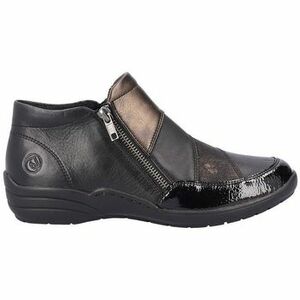 Oxford cipők Remonte R7678 01-black/schwarz-antique R7678 kép