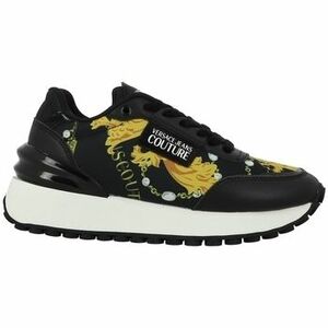 Oxford cipők Versace 75VA3SH2 G89-BLACK/GOLD 75VA3SH2 kép
