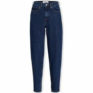Egyenes szárú farmerek JJXX Noos Lisbon Mom Jeans - Dark Blue Denim kép