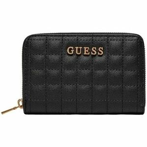 Pénztárcák Guess TIA SLG MEDIUM ZIP A BLACK SWQA91 87400 kép