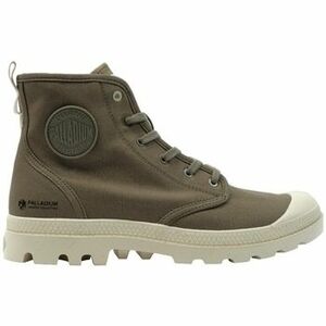 Csizmák Palladium PAMPA HI ZIP ORGANIC 308-DUSKY GREEN 79101 kép