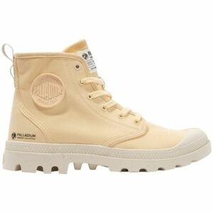 Csizmák Palladium PAMPA HI ZIP ORGANIC 713-YELLOW CRàˆME 79101 kép