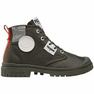 Bokacsizmák Palladium SP20 OVERLAB 325-OLIVE NIGHT 77371 kép