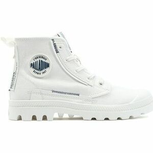 Bokacsizmák Palladium PAMPA UNDERLAYER 180-CREAM WHITE 99183 kép