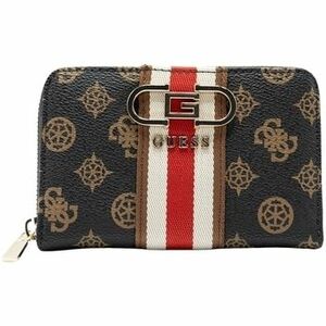 Kézitáskák Guess GIANESSA SLG LARGE Z MOCHA LOGO SWPG93 07400 kép