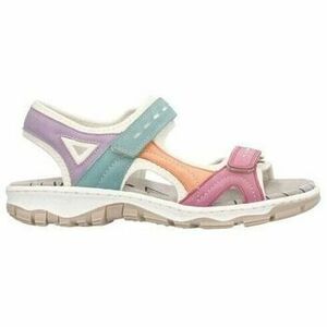 Szandálok / Saruk Rieker 68866 92-multicolore 68866 kép
