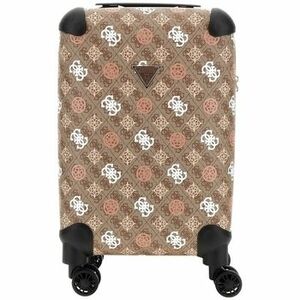 Kézitáskák Guess ELIETTE TOILETRY TRA LATTE LOGO MULTI TWB931 59830 kép