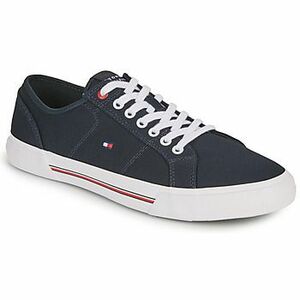 Rövid szárú edzőcipők Tommy Hilfiger CORE CORPORATE VULC CANVAS kép