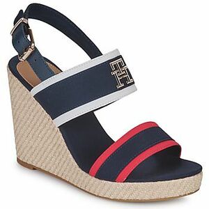 Szandálok / Saruk Tommy Hilfiger RWB FEMININE WEDGE kép