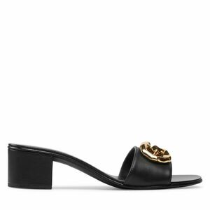 Papucs GIUSEPPE ZANOTTI E200087 Fekete kép