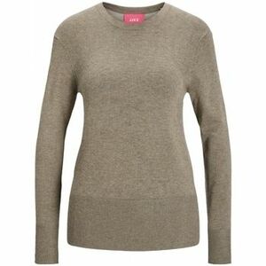 Pulóverek JJXX Noos Knit Lara L/S - Brindle kép