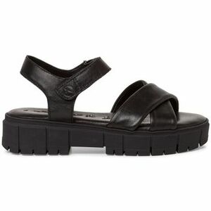 Szandálok / Saruk Tamaris 2824220 003-BLACK LEATHER 2824220 kép