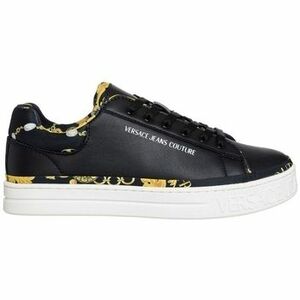 Oxford cipők Versace 75VA3SK5 G89-BLACK/GOLD 75VA3SK5 kép
