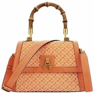 Kézitáskák Guess STEPHI BAMBOO Orange kép